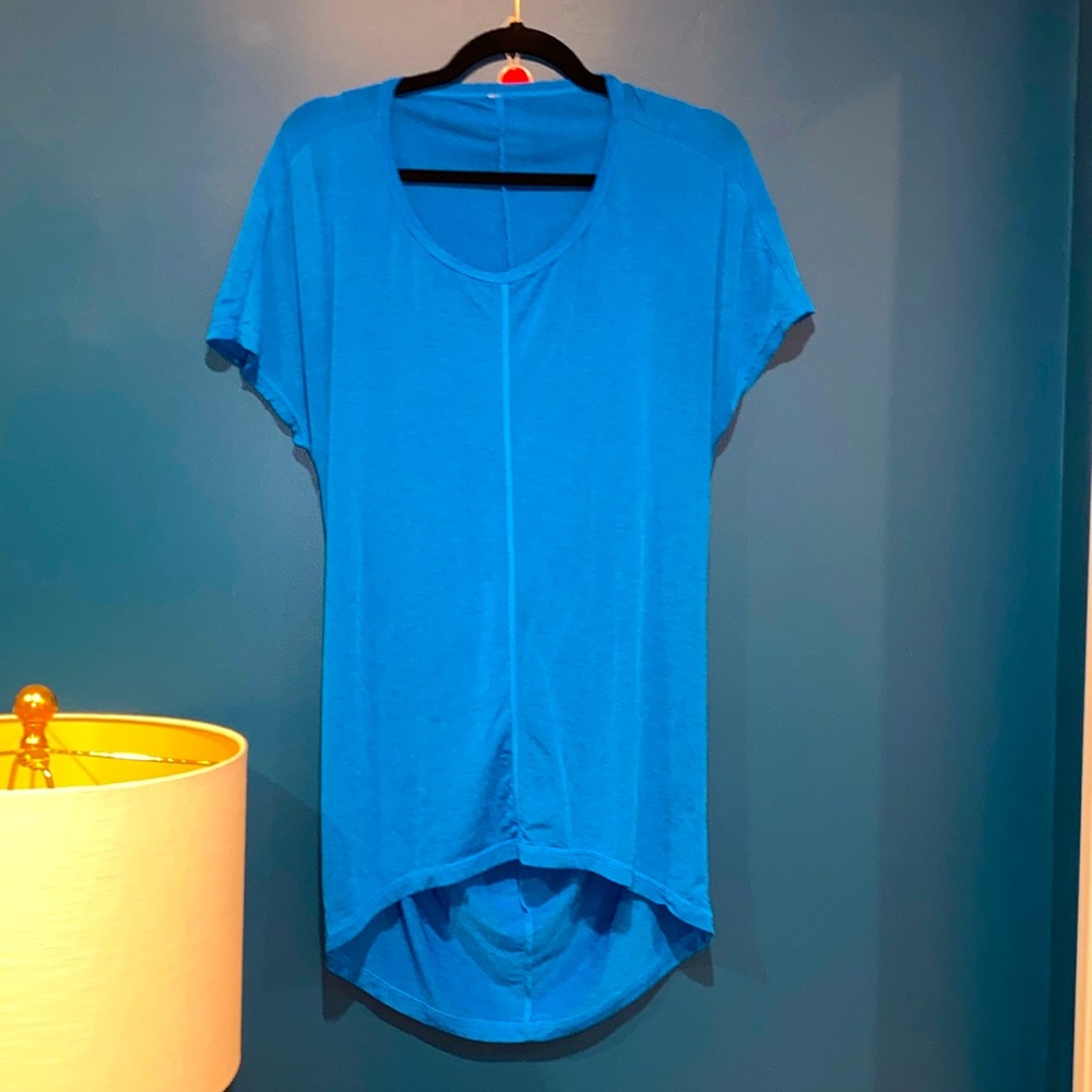 Lucy Blue Short Sleeve Tee